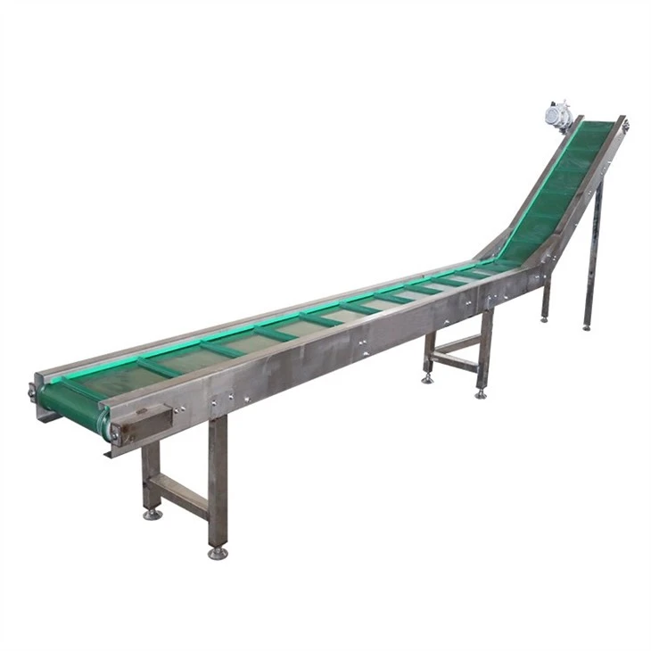 belt conveyor for powder
