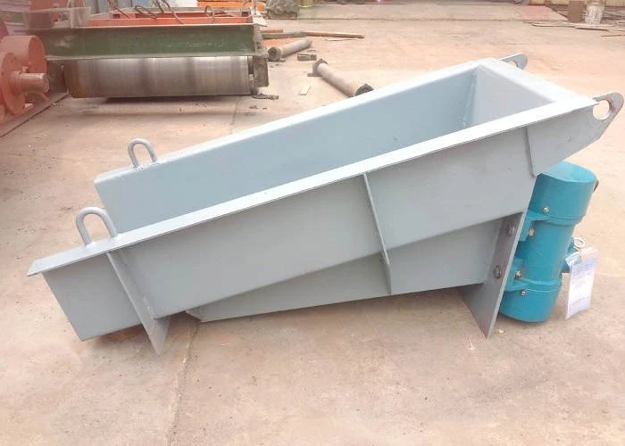 rotary vibratory feeder