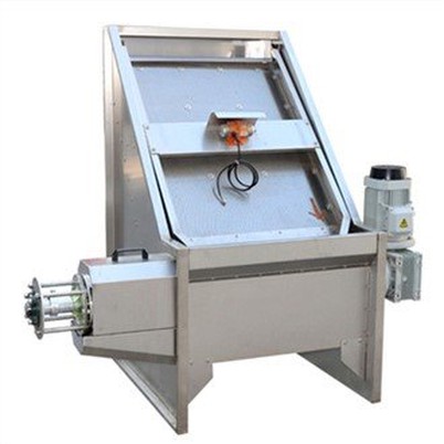 Mesin Penyahair Baja Tekan Skru