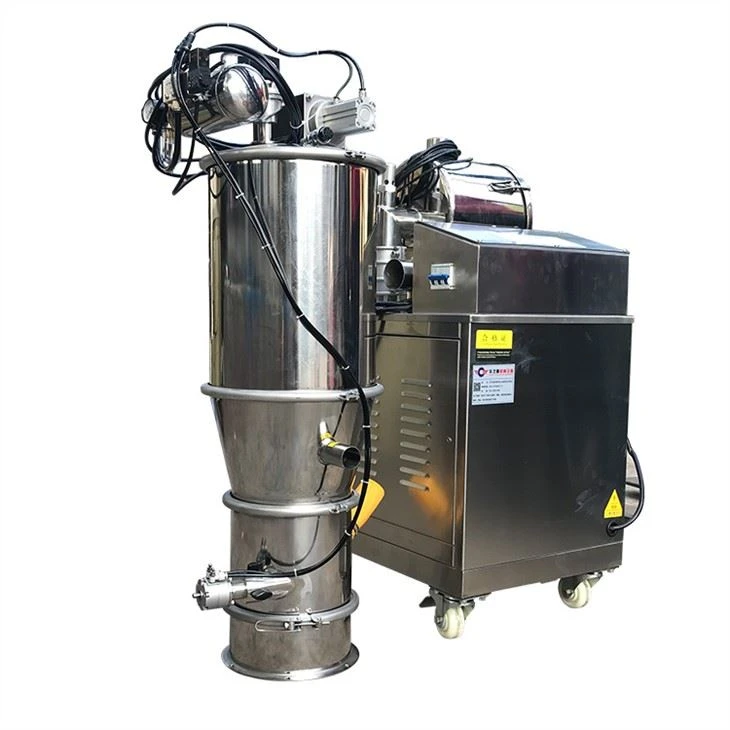vacuum conveying for powder